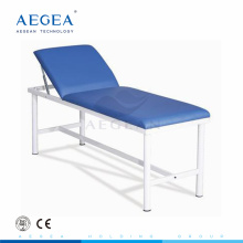 AG-ECC01 cadre en acier inoxydable prix pas cher hôpital lit d&#39;examen fournisseur